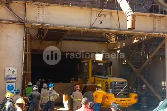 Tragedia en el Sur provincial: un maquinista de una cooperativa murió atrapado por cereal