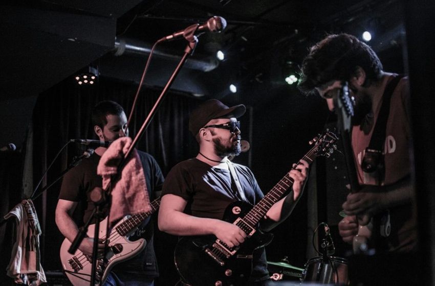 Soluzion, Ladrones Conscientes y Willi Denada juntos en vivo