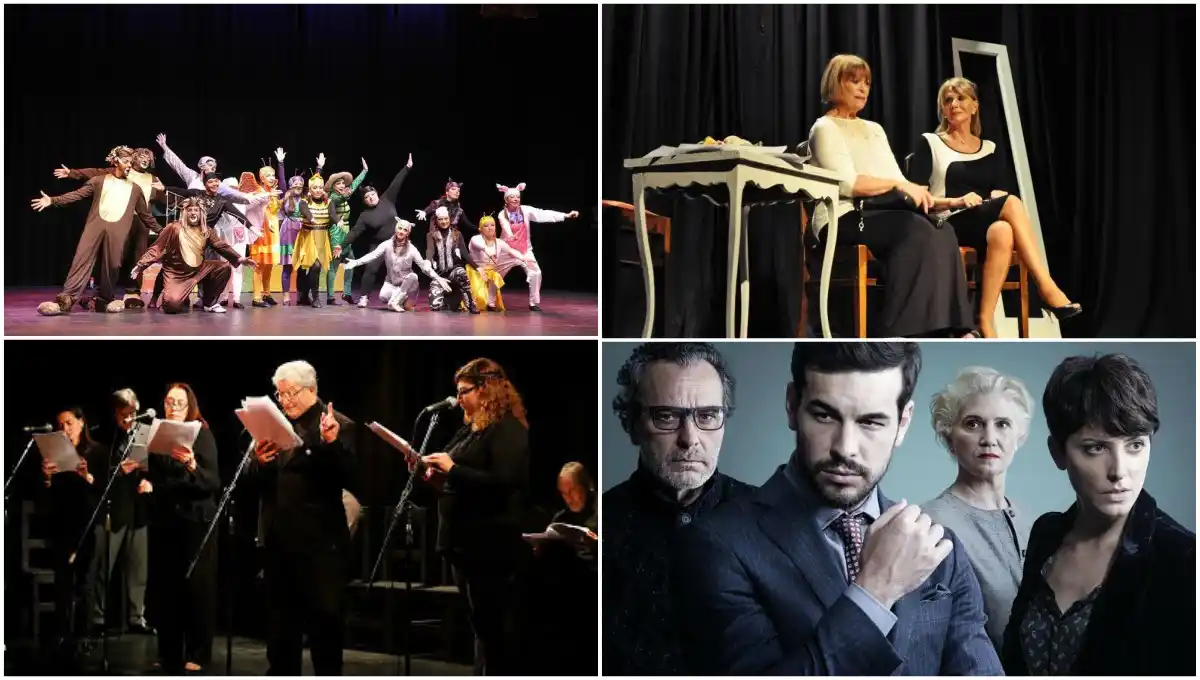 Actividades en el Complejo Auditorium para este domingo