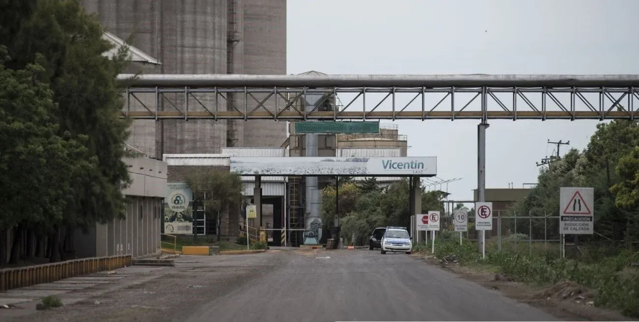La empresa afronta una medida de fuerza por tiempo indeterminado. Créditos: Marcelo Manera