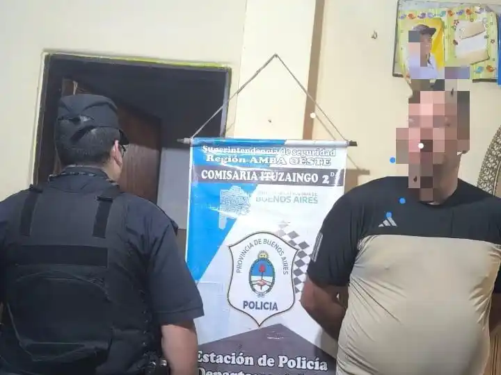 El detenido ya se encuentra a disposición de la justicia.