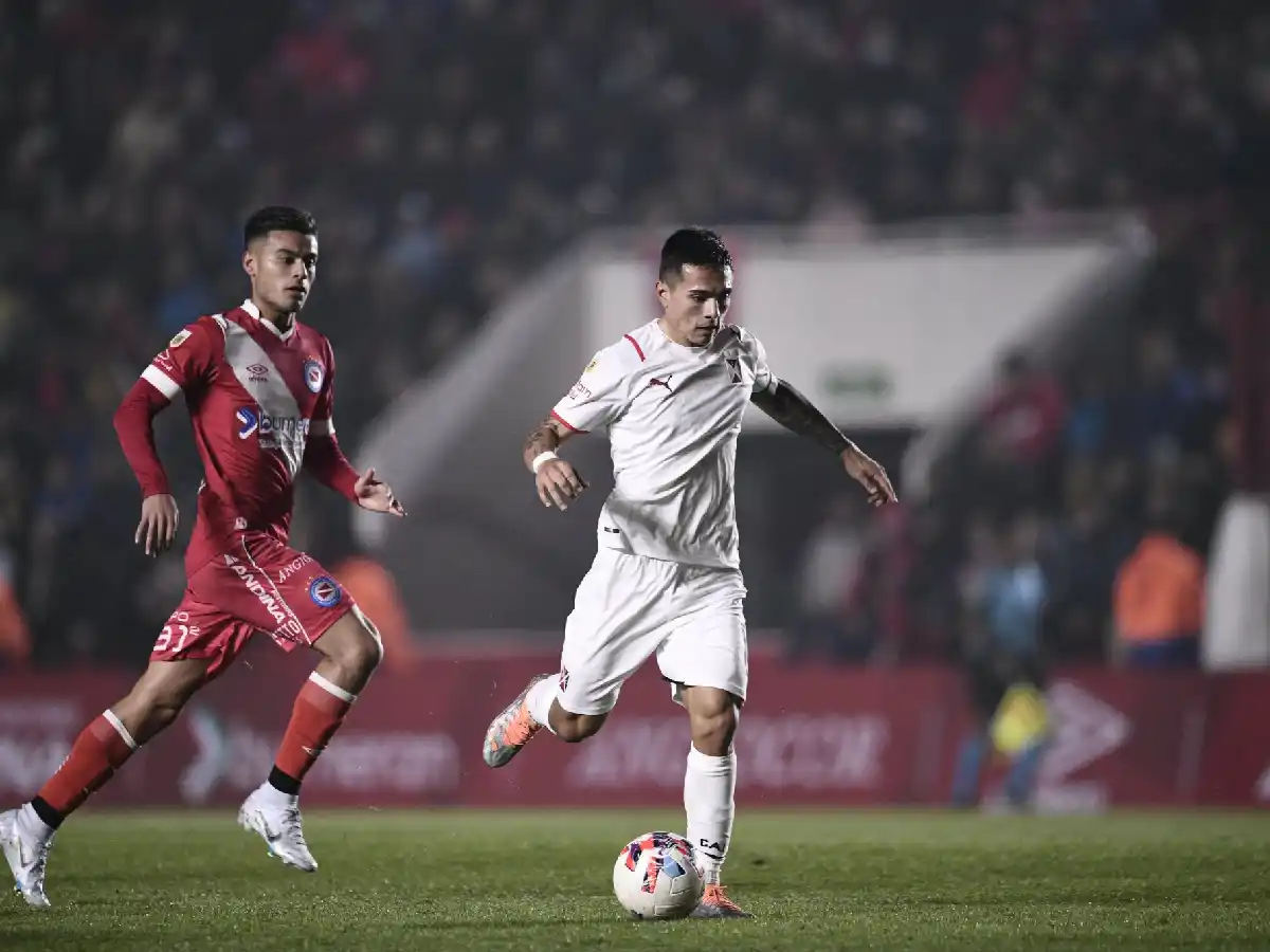 El “Rojo” tropezó en La Paternal