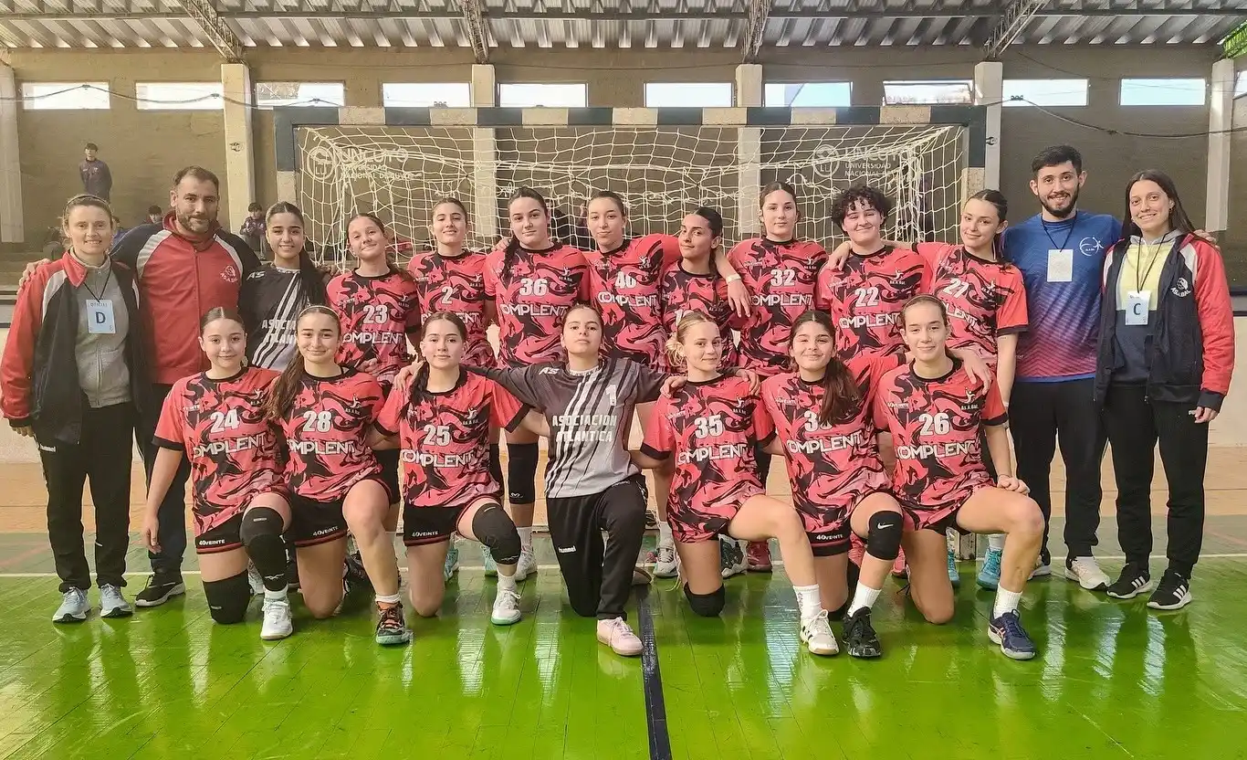 El combinado de Atlántica que logró el tercer lugar