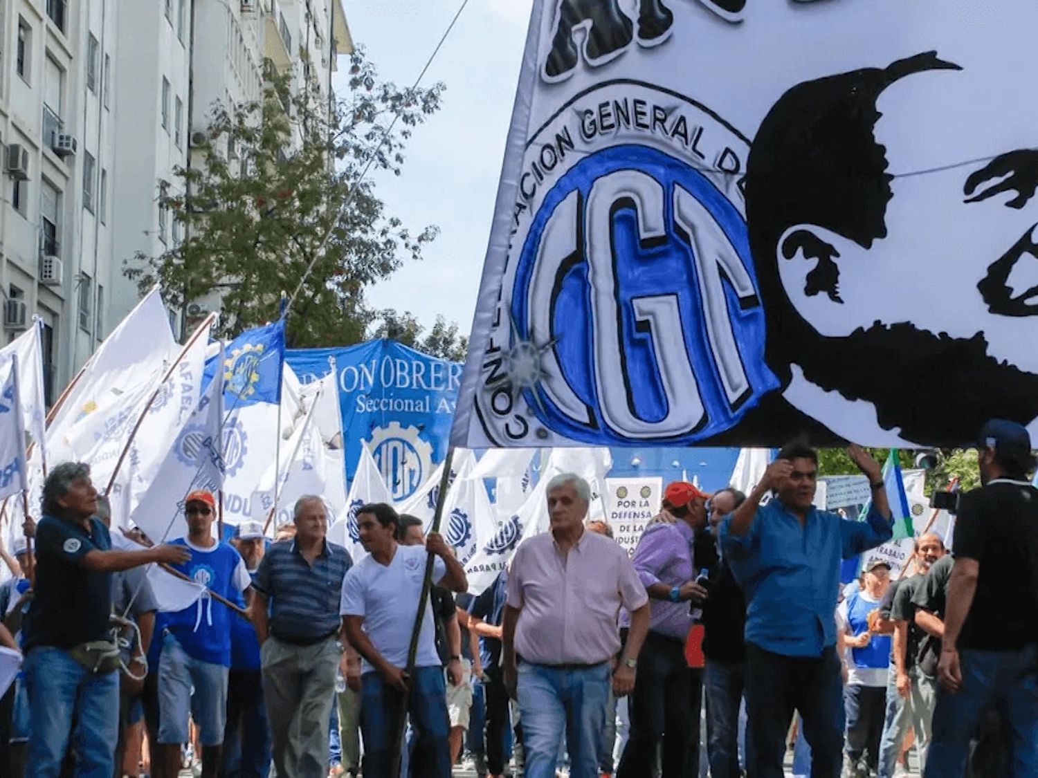 CGT Tandil: Esperan una alta adhesión al paro general del jueves