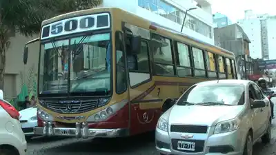 Reducirán servicios de micros hacia el Cristo de las Sierras