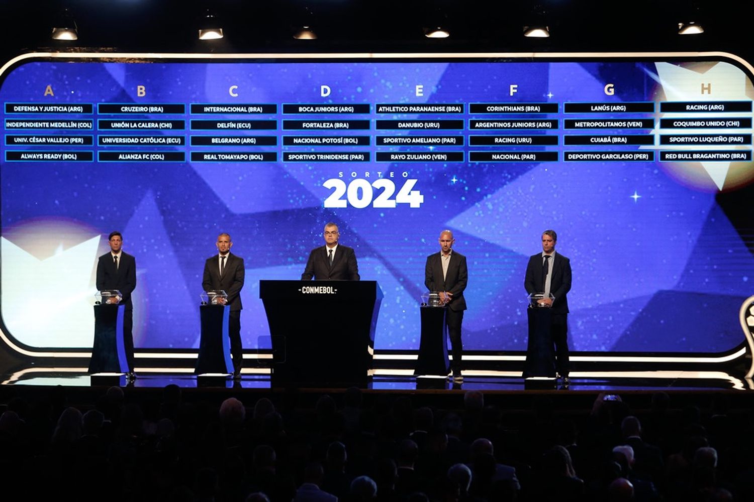 River, con el grupo más accesible de los argentinos