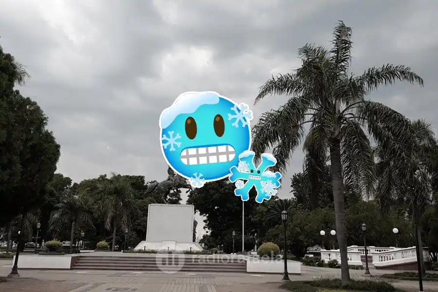 Continúan los días fríos en la ciudad de Rafaela