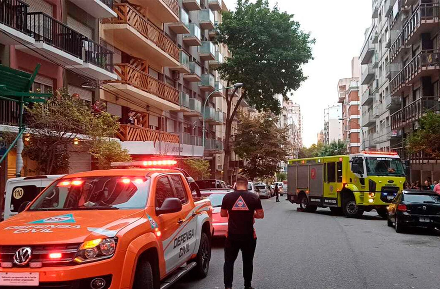 Tras 4 días de agonía, murió la mujer que se quemó tras el incendio de su departamento