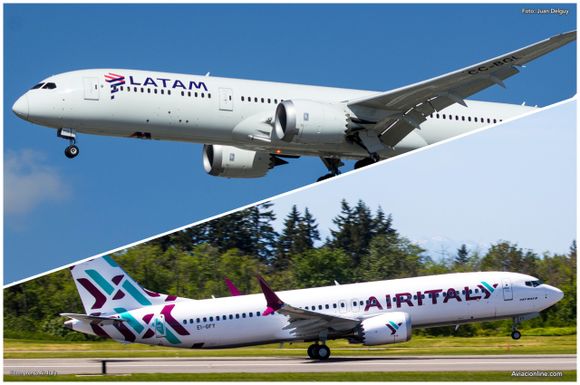 LATAM Brasil firma acuerdo de código compartido con Air Italy