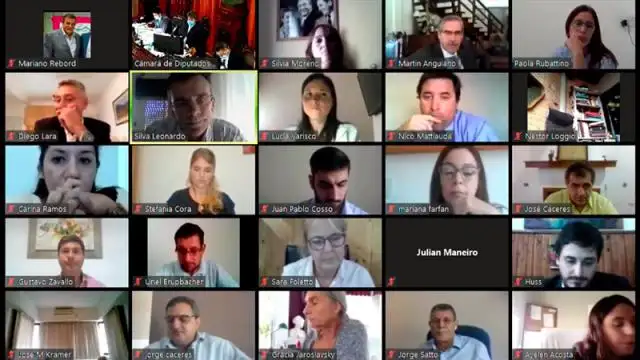 La Cámara de Diputados entrerriana sesionó de manera virtual
