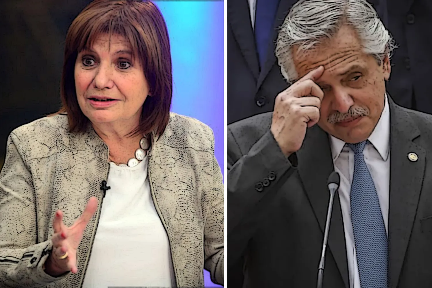 “Están haciendo mierda el país” la bronca de Patricia Bullrich con el gobierno