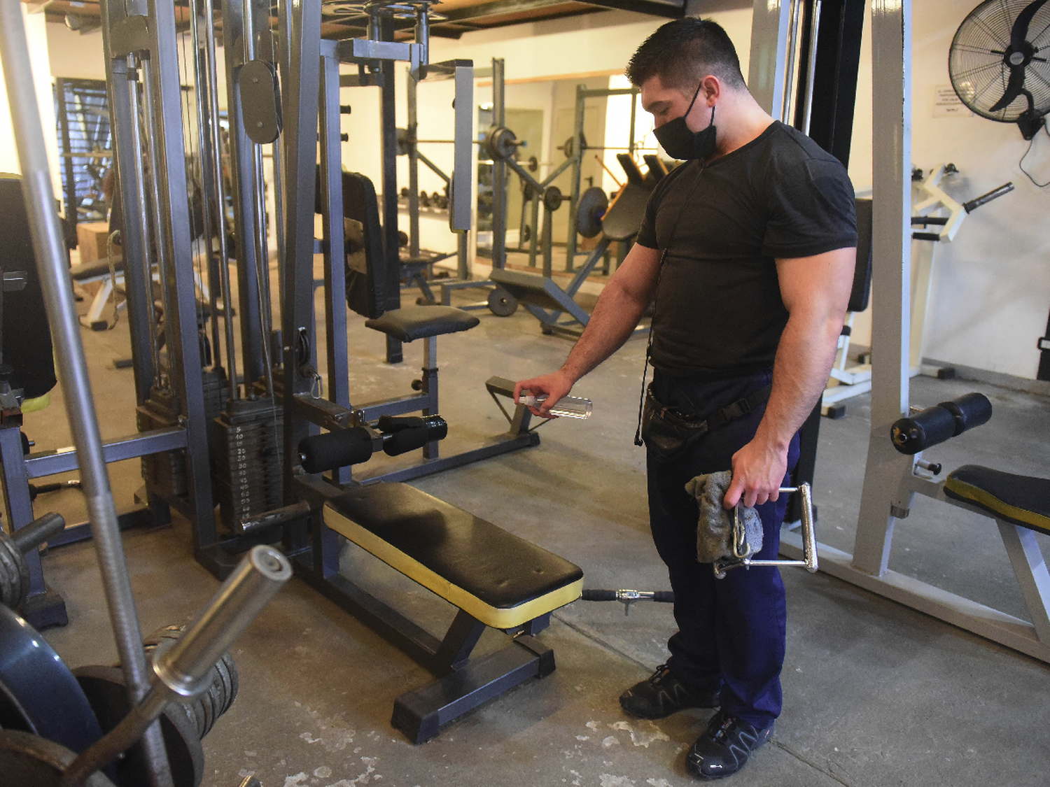 Auxilio económico: ahora para gimnasios, bares y centros de estética en Freyre