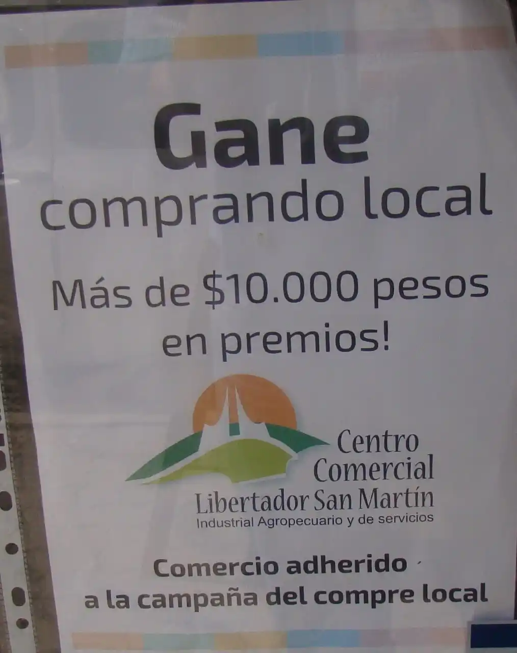 Fuerte campaña para apostar al “Compre local”