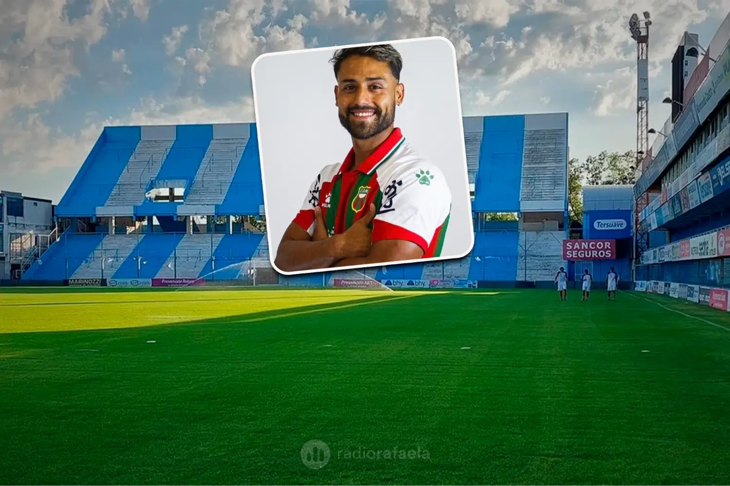 Nicolás Toloza - delantero de Colegiales con pasado en las inferiores de Atlético | ¿Cómo se prepara Colegiales para visitar a Atlético de Rafaela por la Primera B Nacional?