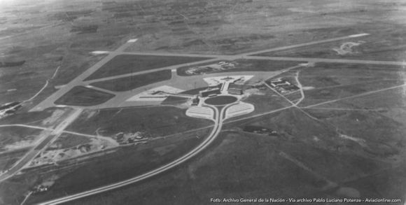 Hace 75 años se inauguraba el aeropuerto de Ezeiza: un repaso a su historia