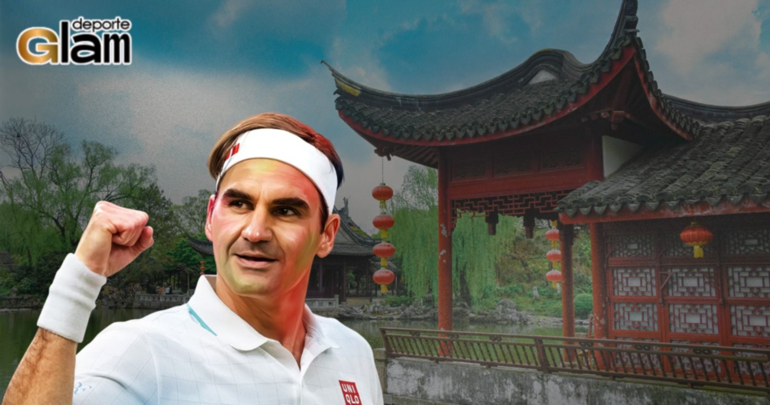 Roger Federer aterriza en China para ser el primero en recibir este prestigios premio