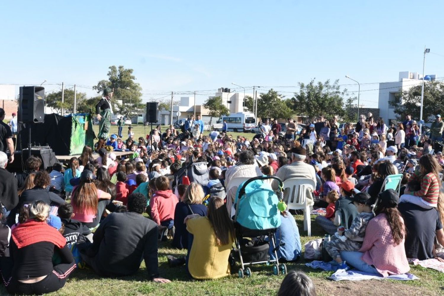 Gustavo Mondino: "La gente de Rafaela se puso la camiseta del Festival de Teatro"