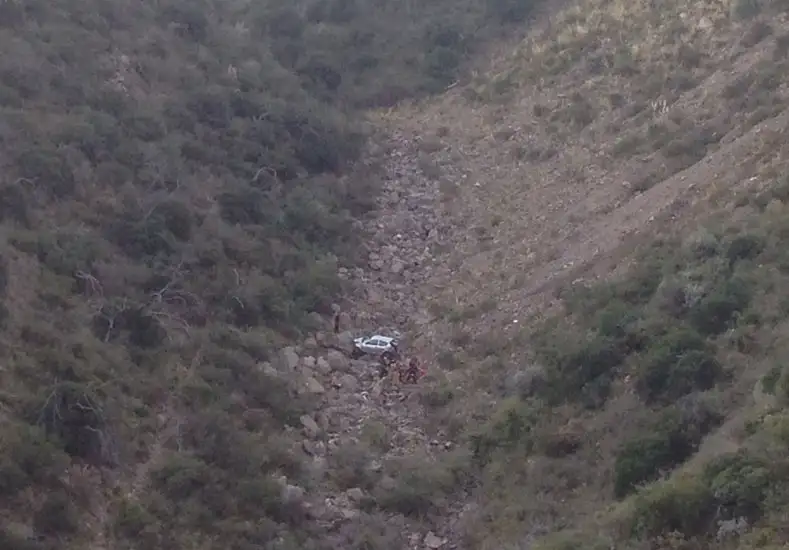 Un hombre murió al caer al vacío en las sierras