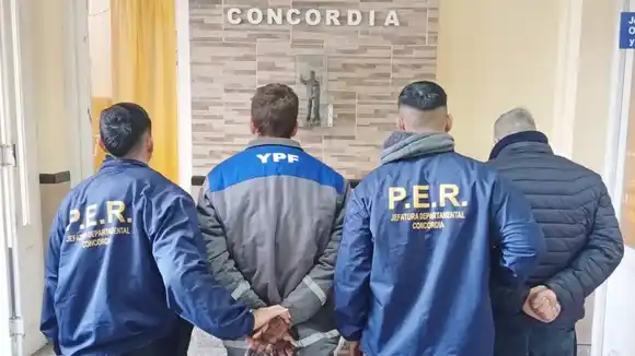 Allanamientos positivos por robo en Ruta Nacional 14