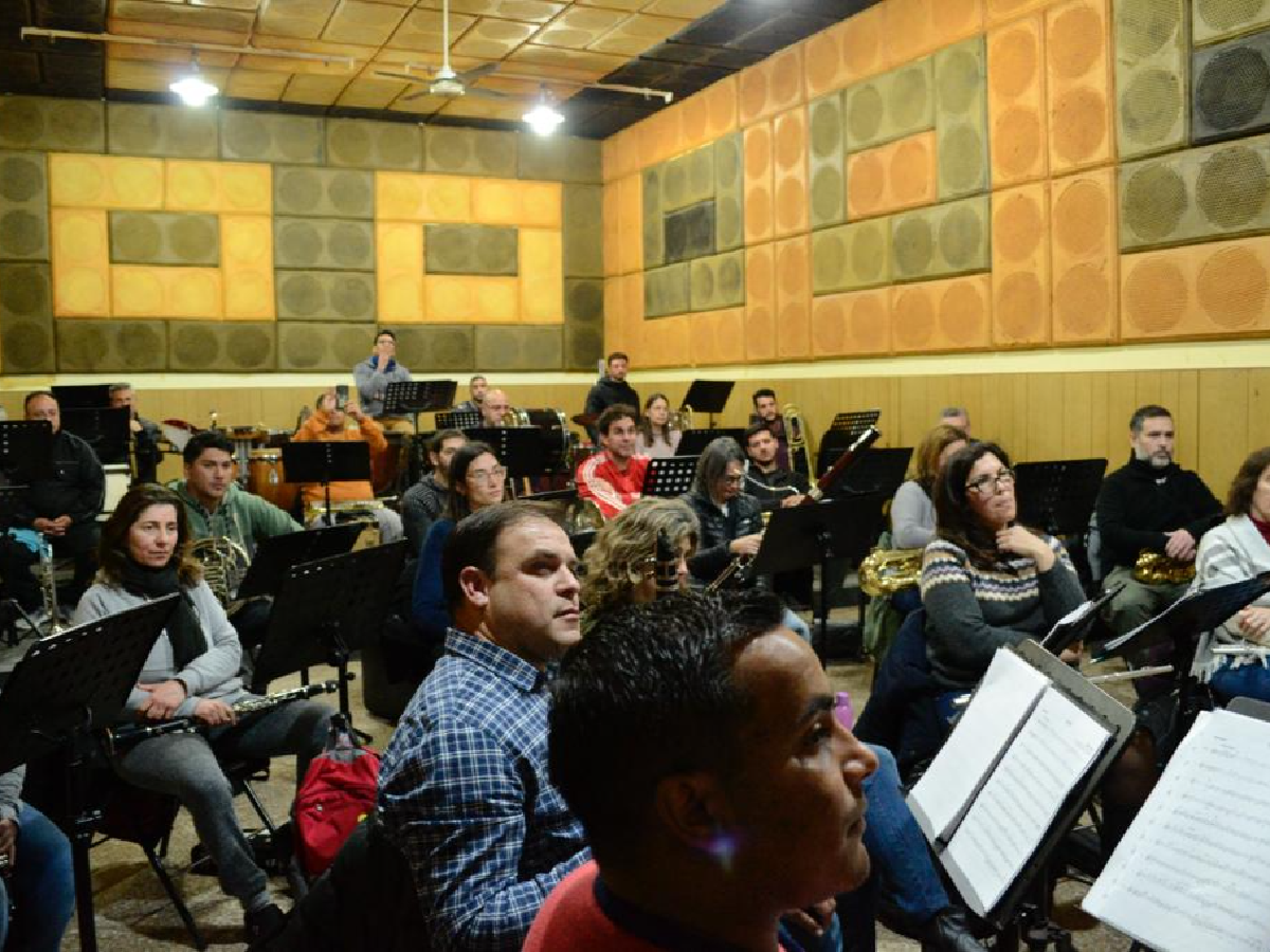 La Banda Municipal brinda este sábado un concierto con el director de la Sinfónica de Córdoba 
