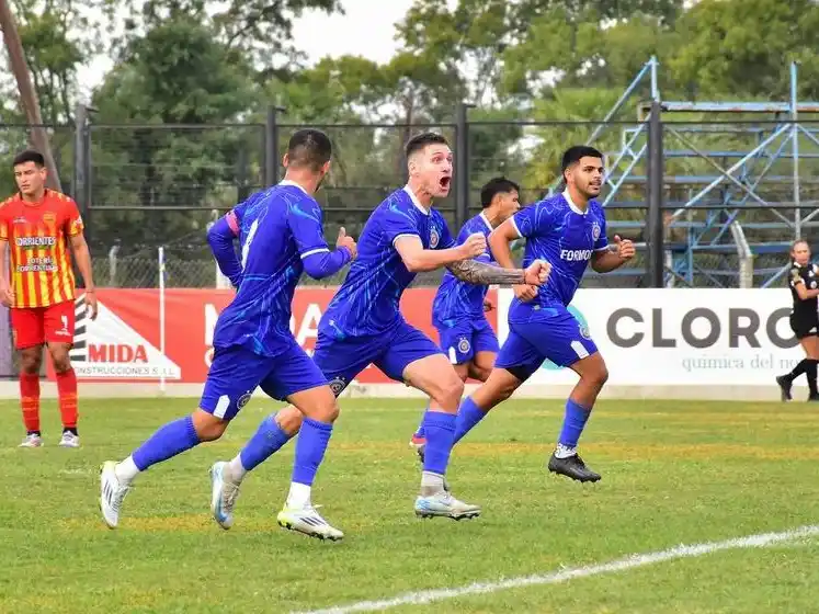 Sol de América lo revirtió
ante Boca Unidos y se ilusiona