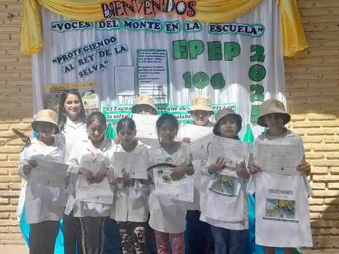 Voces del monte en la escuela: Formosa 
presentó los resultados del concurso
