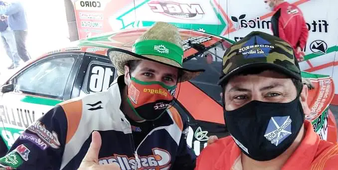 TN: Podio de Jonatan Castellano