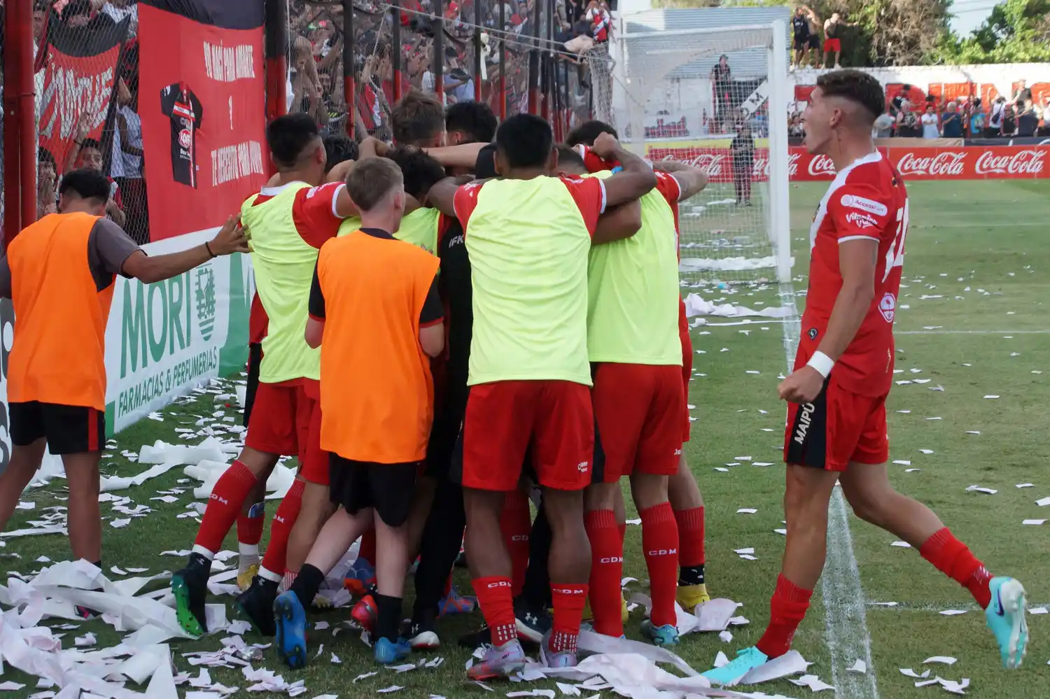 Deportivo Maipú es finalista.