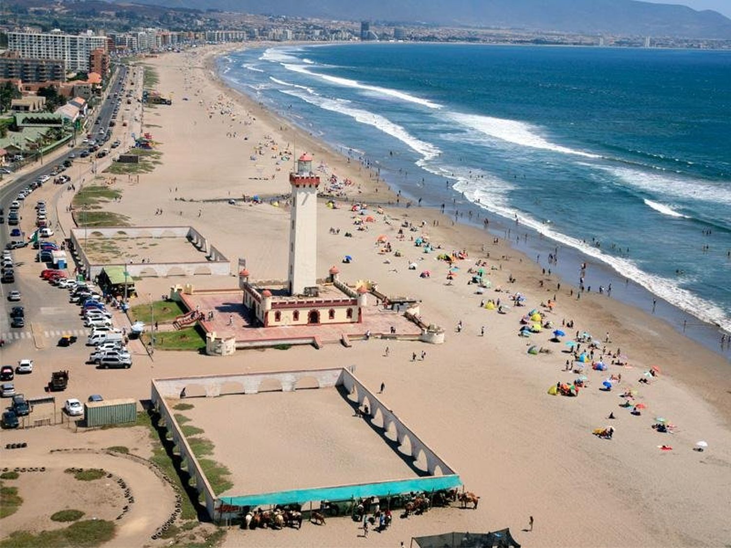 Chile: un turista argentino murió ahogado al intentar rescatar a su hijo