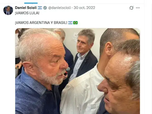 scioli lula