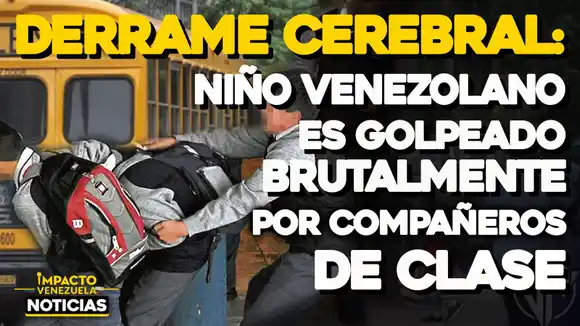 BULLYING SIN LÍMITES: niño venezolano golpeado casi hasta la muerte por sus compañeros de colegio en Perú – VIDEO IMPACTO VENEZUELA