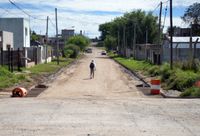 Vialidad ejecuta un plan de acción para mejorar las calles afectadas por la lluvia