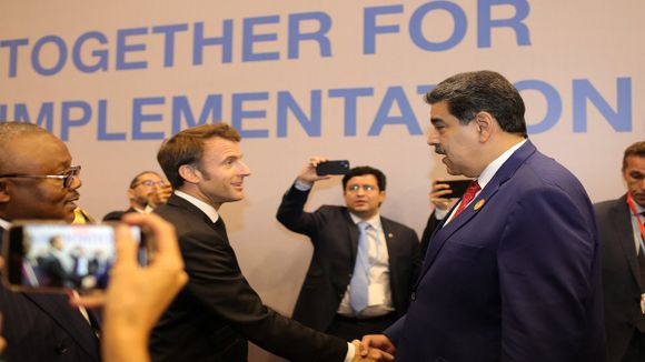¡PREÁMBULO A PARÍS! Macrón quiere entablar una relación bilateral con Venezuela