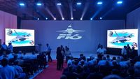 Así fue la presentación del F-16 en la VI Brigada Aérea, con la presencia de Luis Petri