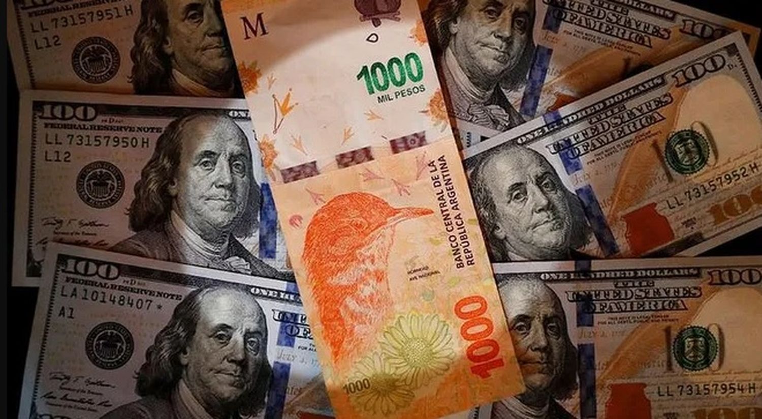 Nuevo récord: la cotización libre alcanza los 1.050 pesos