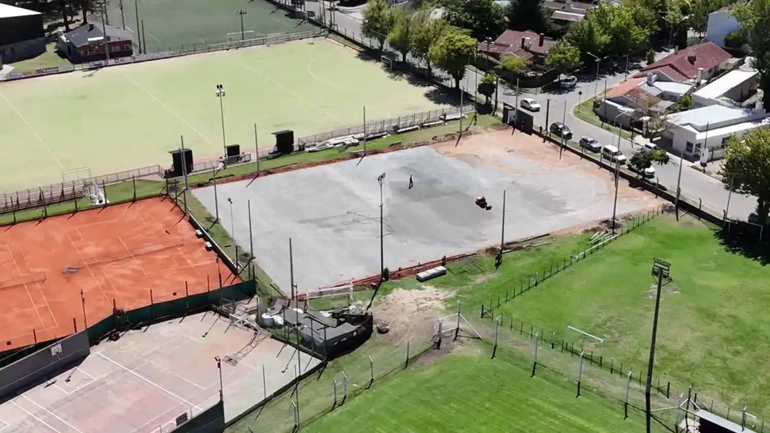 El nuevo espacio que prepara Independiente.