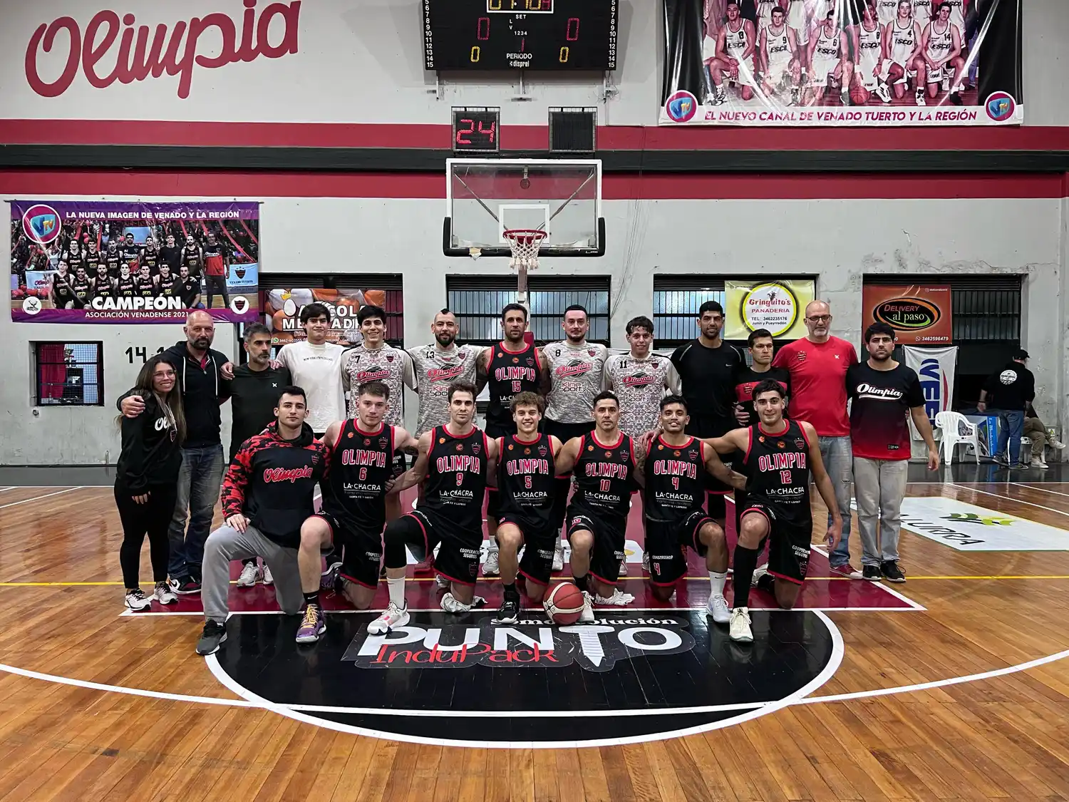 El Rojo se volvió a quedar con el clásico y sigue en lo más alto en soledad. Foto: Nasif Raies
