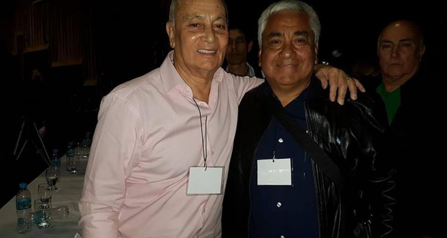 Salazar viajó a Necochea a despedir a Gerónimo “Momo” Venegas