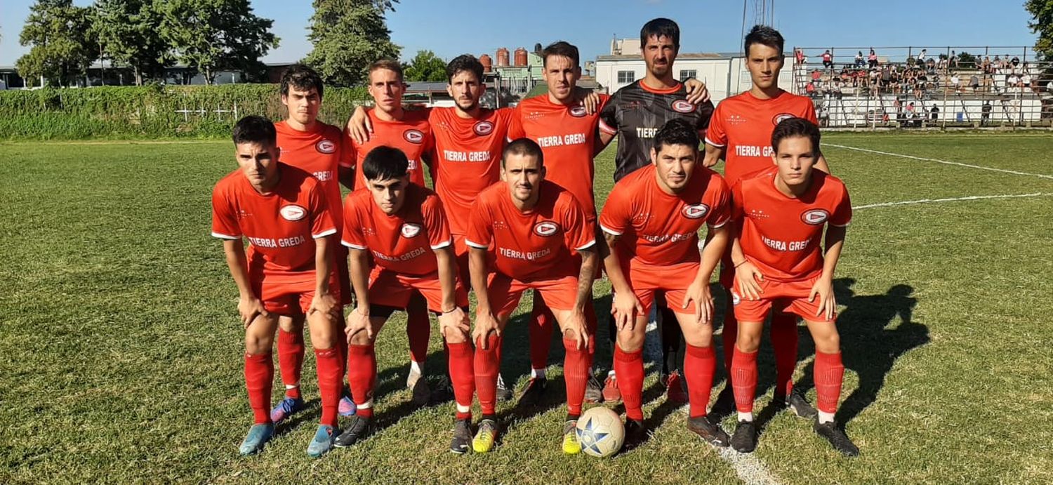 Central Larroque venció a Sarmiento y logró su primer triunfo