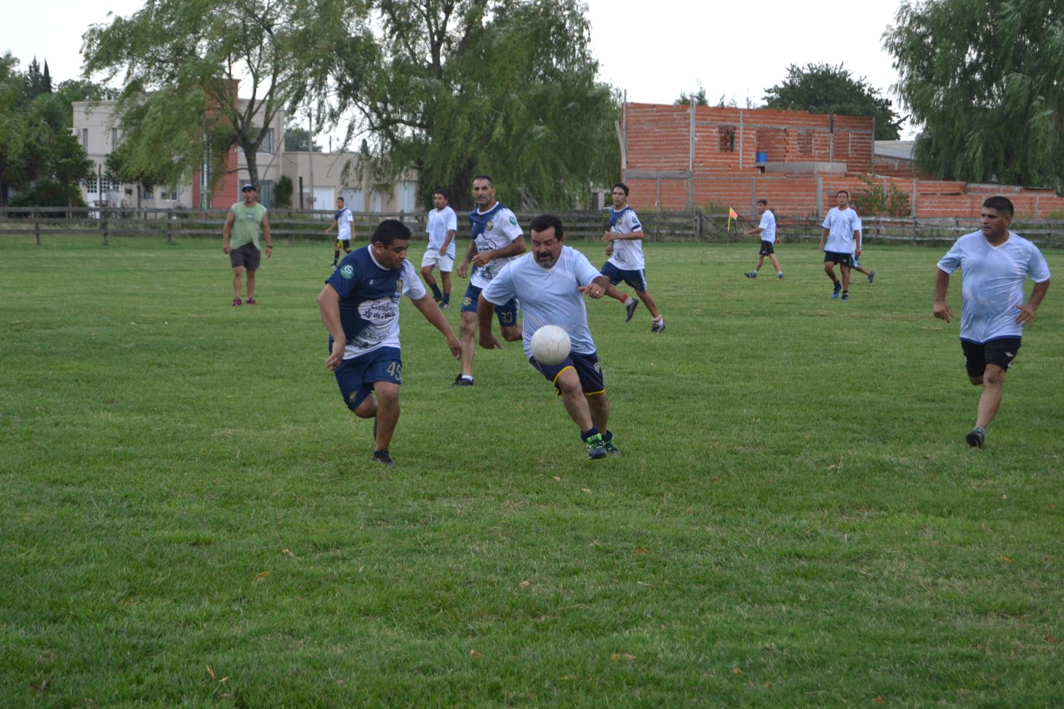 Fútbol senior en Yaguari