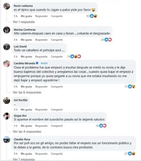 comentarios