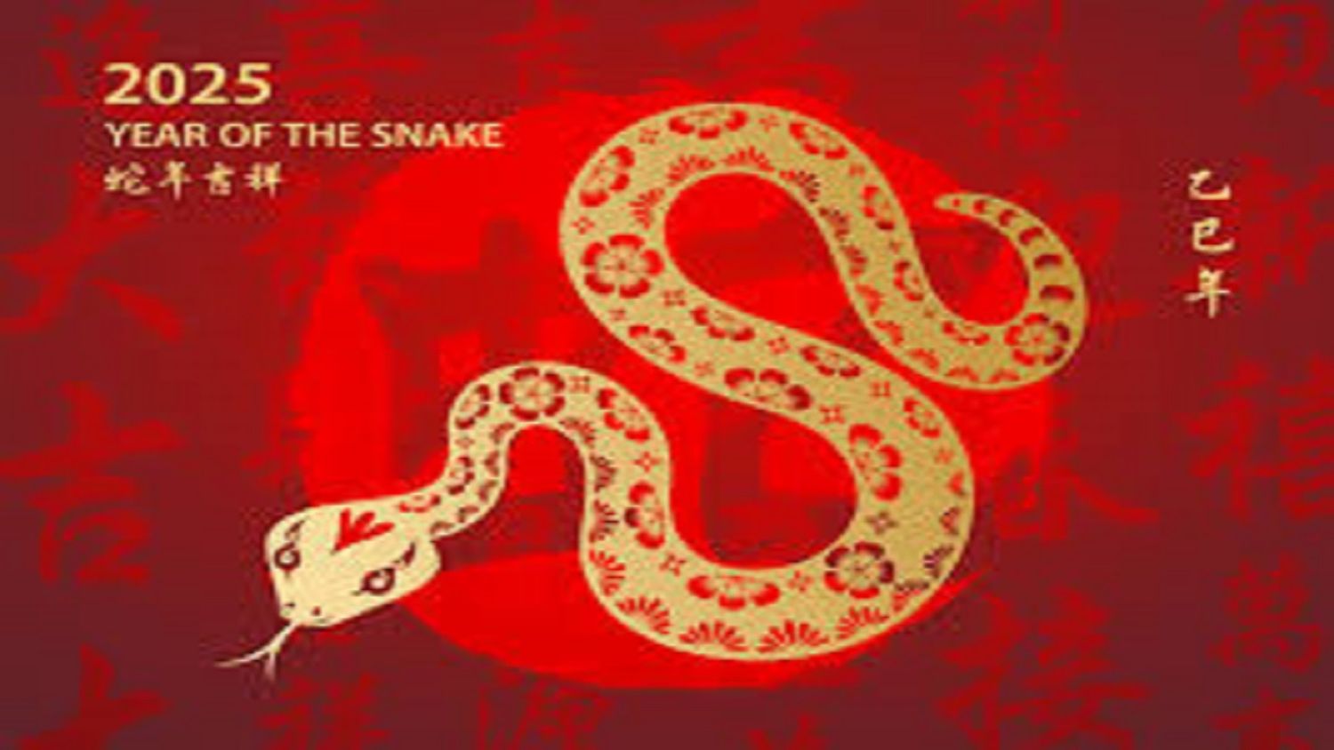 ¡LA SERPIENTE de la FORTUNA y la SABIDURÍA! Millones de chinos celebran la llegada del año nuevo
