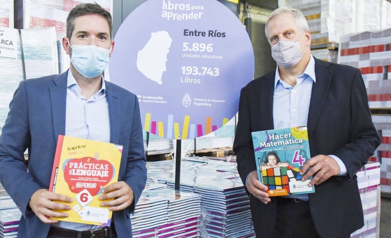 Escuelas primarias de la provincia recibirán Libros para aprender