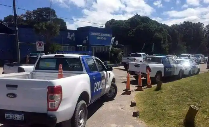 Allanaron una casa del supuesto autor del atraco