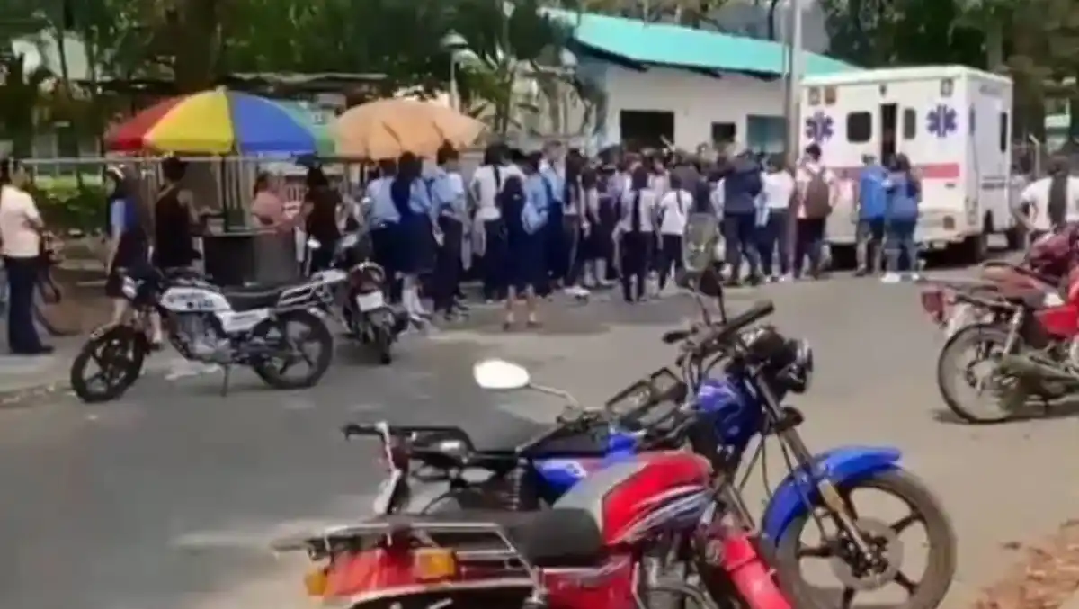 ¿Qué pasa en Barinas? OTROS NUEVOS 18 INTOXICADOS se registraron en liceo de la entidad llanera