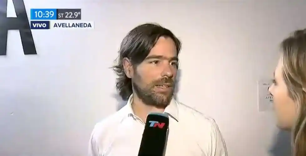 Votó Nicolás Del Caño en Avellaneda: Rompió la veda y destacó las propuestas de la Izquierda 