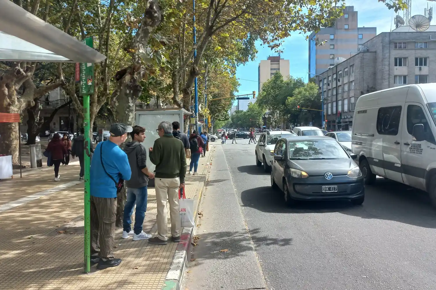 Algunos usuarios analizan usar la bicicleta ante el aumento del boleto.