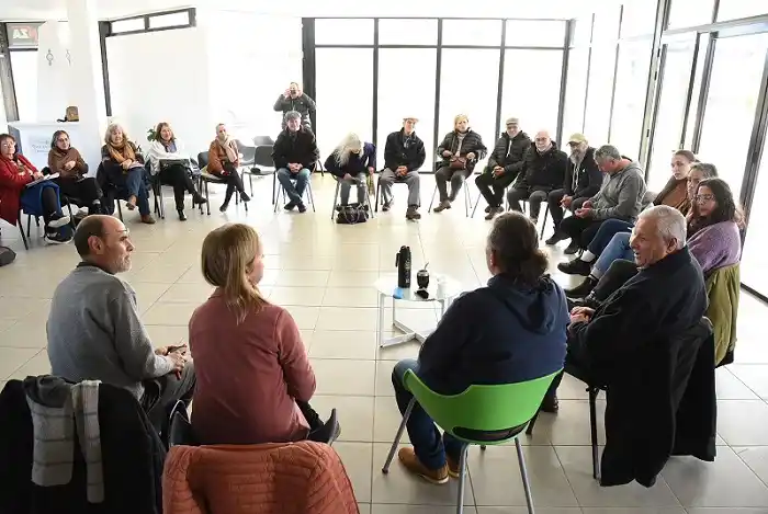 Participaron organismos de distintos puntos de la provincia.