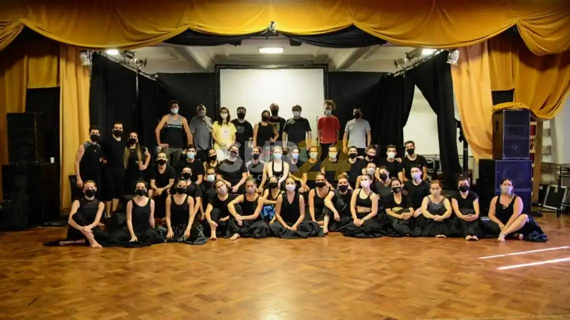 La delegación oficial de la provincia sigue ensayando con miras al festival de Cosquín 2022