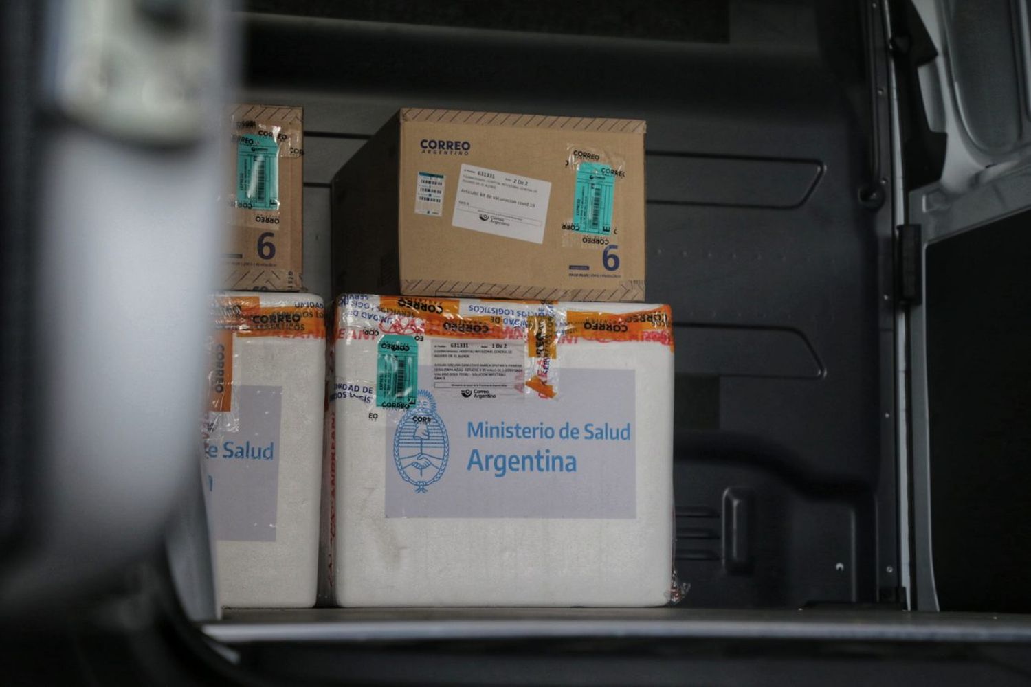 Las vacunas ya están en el Hospital de Niños, pero la aplicación se pospuso para mañana